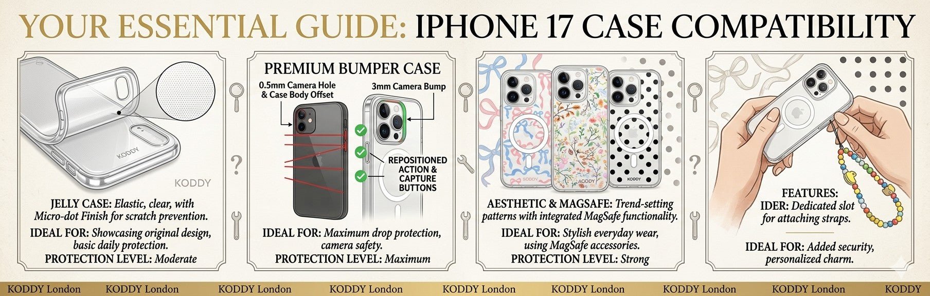 Elevate Your Style: Discover the Best Stylish Phone Cases of 2026 - KODDY