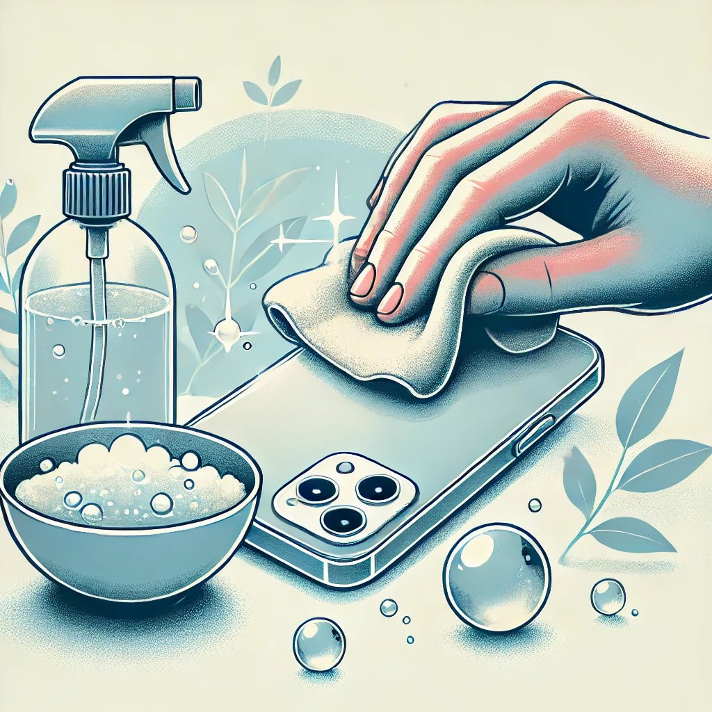 How to Keep Your Clear Phone Case Looking Like New - KODDY