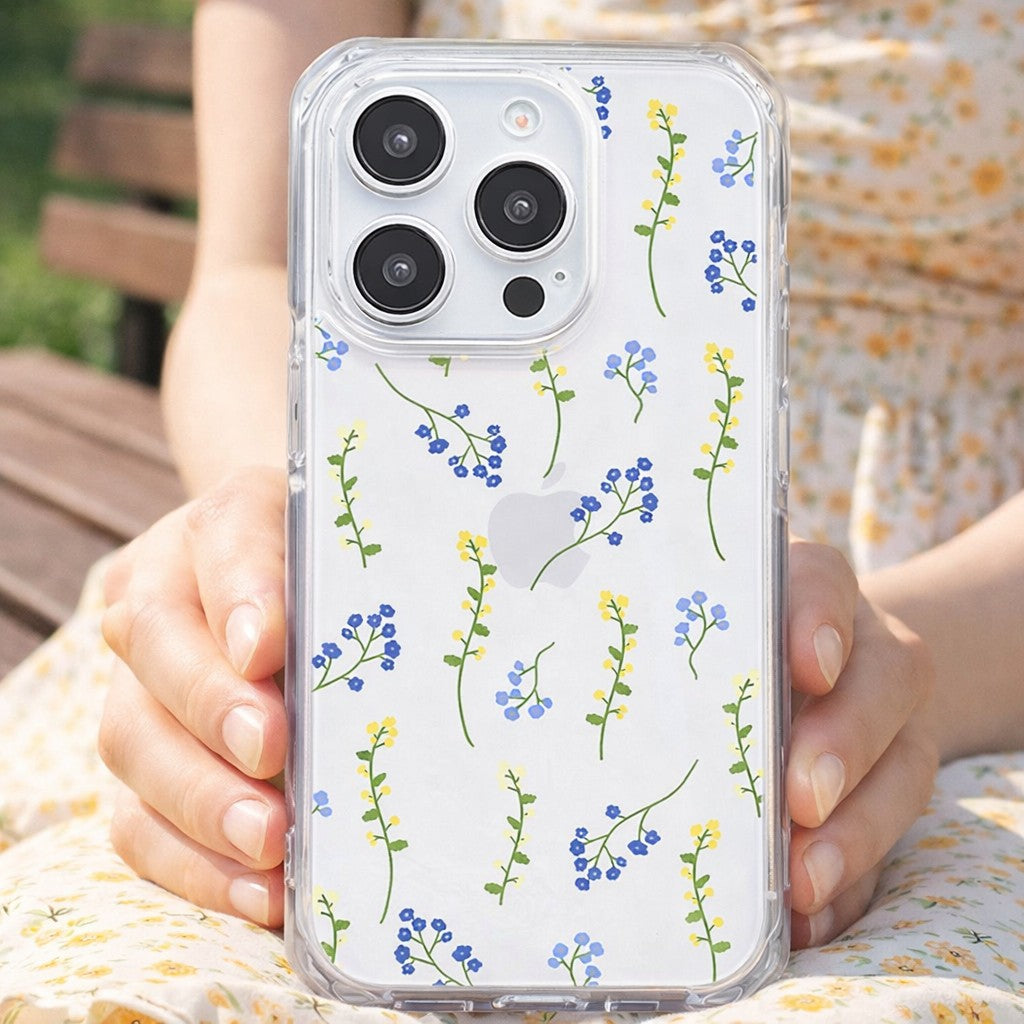Dainty Wild Flower Phone Case - KODDYaesthetic iphone case UK