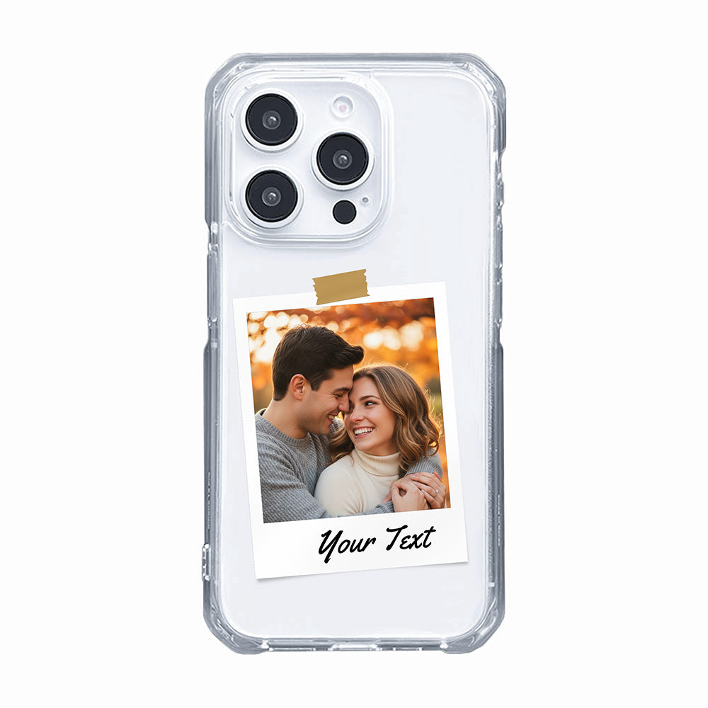 Personalised Instant Camera Photo Phone case