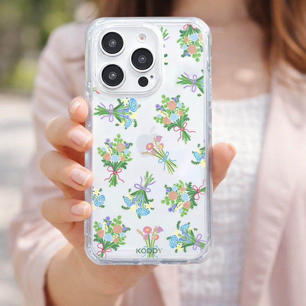 Mixed Bouquet Phone Case-KODDY aesthetic iphone case UK