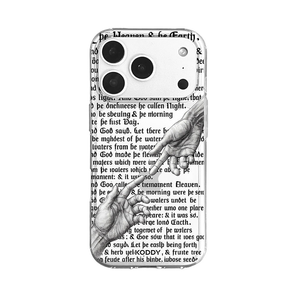 Aesthetic Creation Hands Phone Case