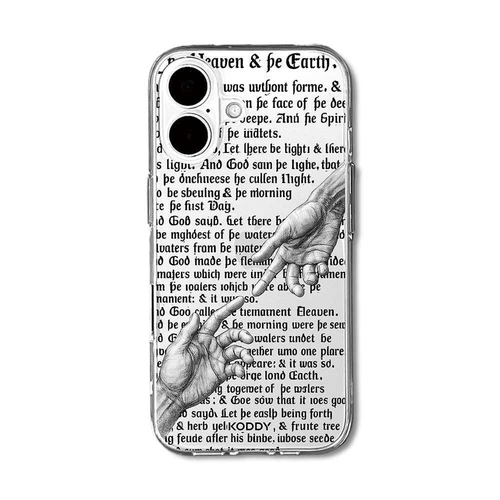 Aesthetic Creation Hands Phone Case