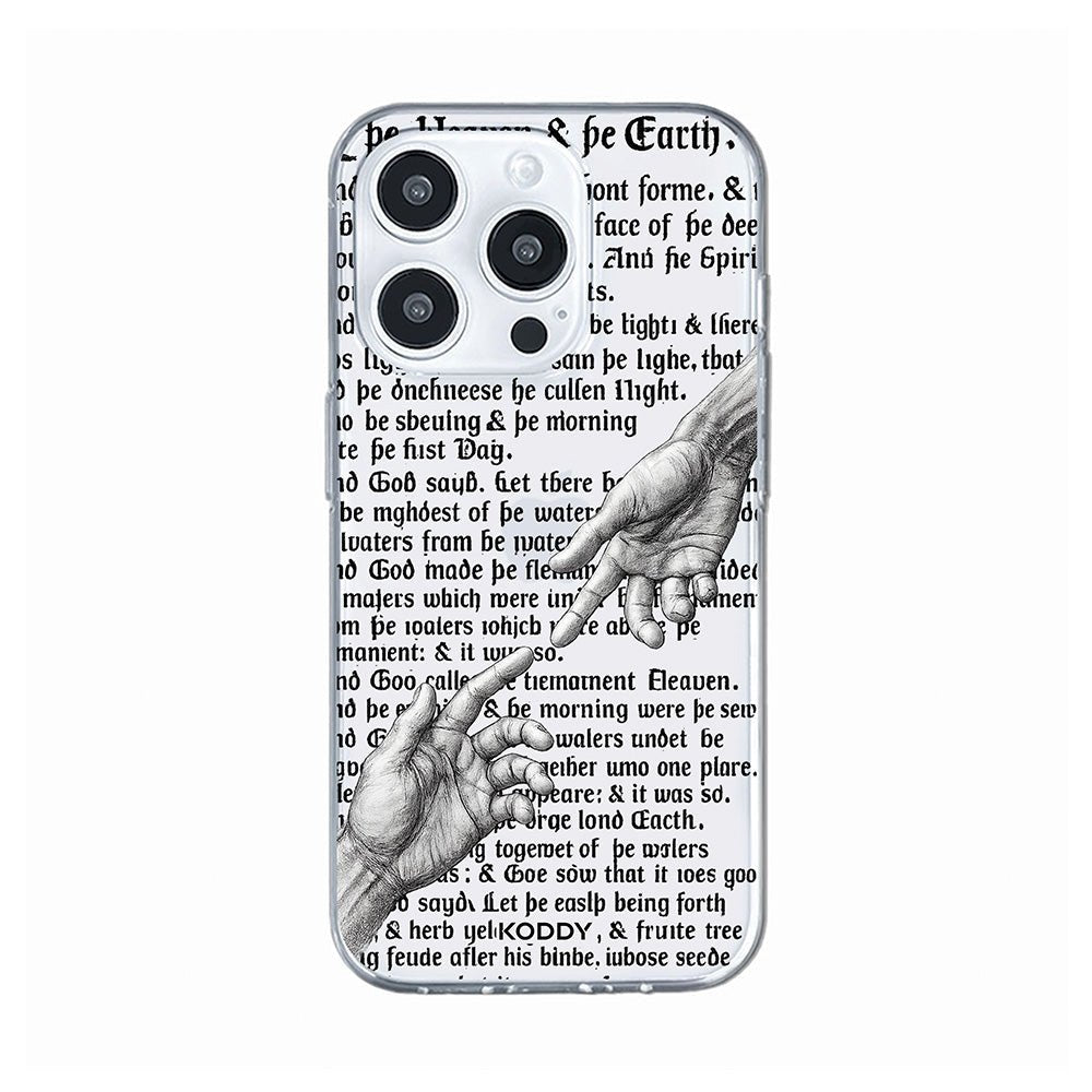 Aesthetic Creation Hands Phone Case