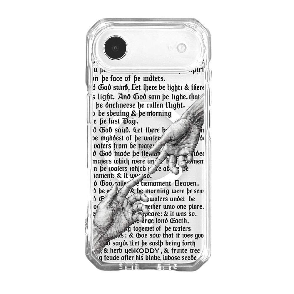 Aesthetic Creation Hands Phone Case