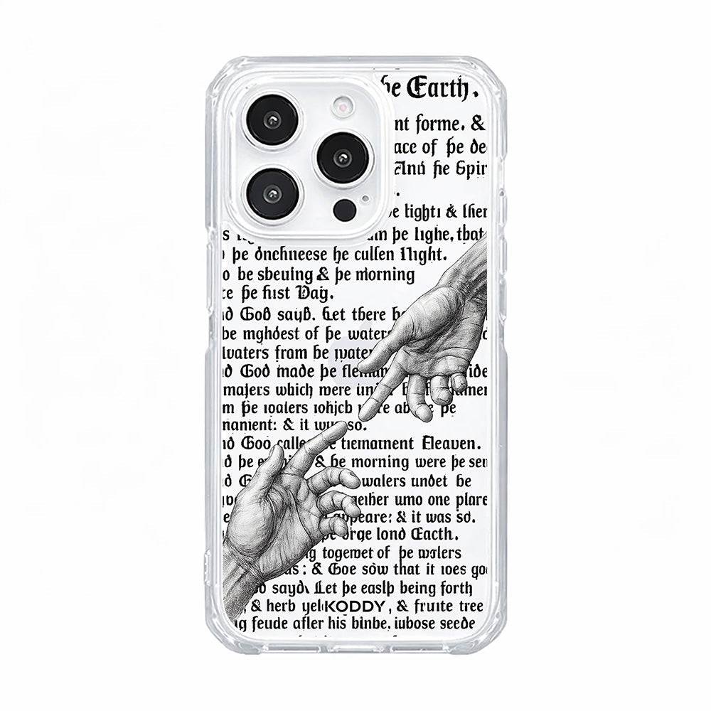 Aesthetic Creation Hands Phone Case