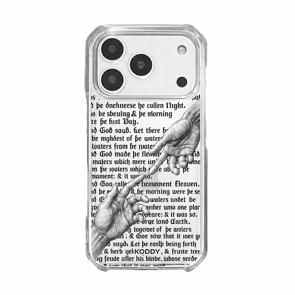 Aesthetic Creation Hands Phone Case