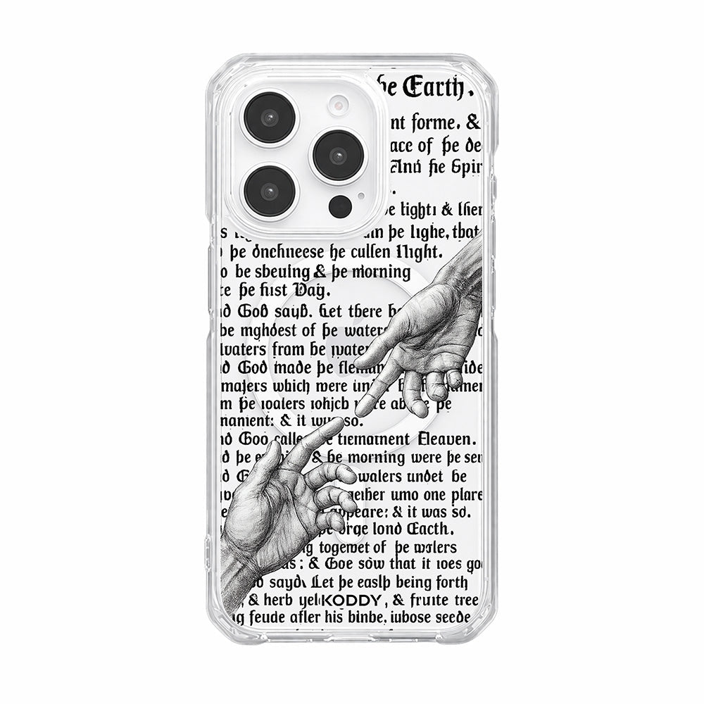 Aesthetic Creation Hands Phone Case