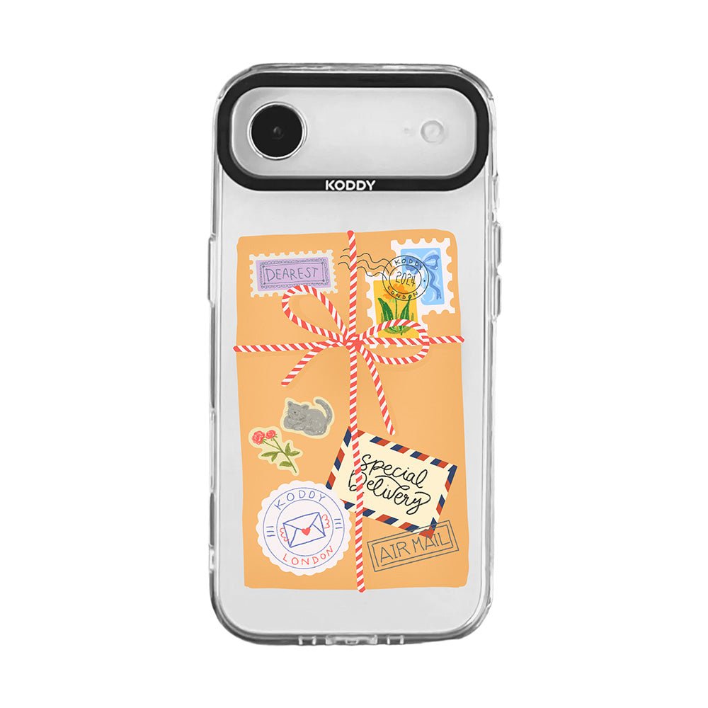 Air Mail Stamp Package iPhone Case - KODDY