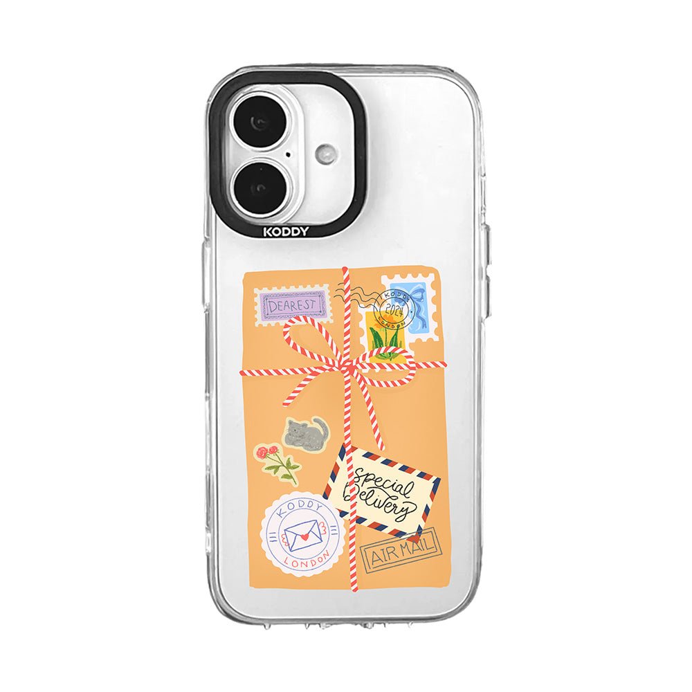 Air Mail Stamp Package iPhone Case - KODDY