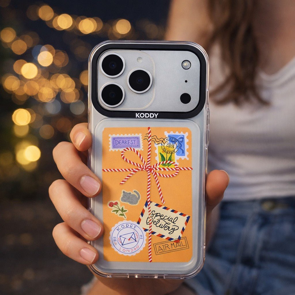 Air Mail Stamp Package iPhone Case - KODDY aesthetic iphone case UK