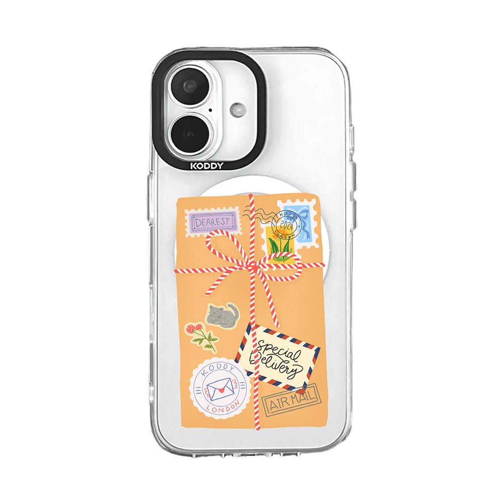 Air Mail Stamp Package iPhone Case - KODDY