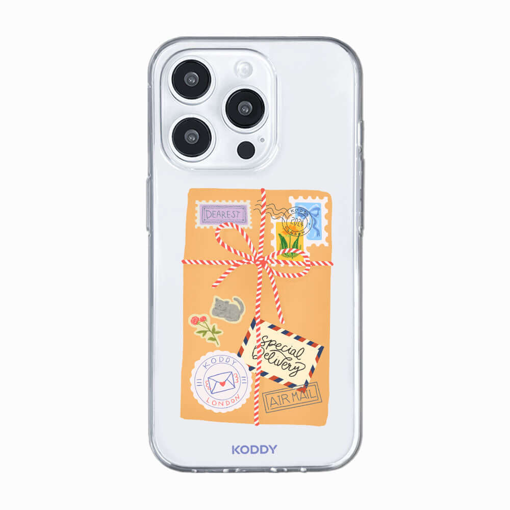 Air Mail Stamp Package Phone Case