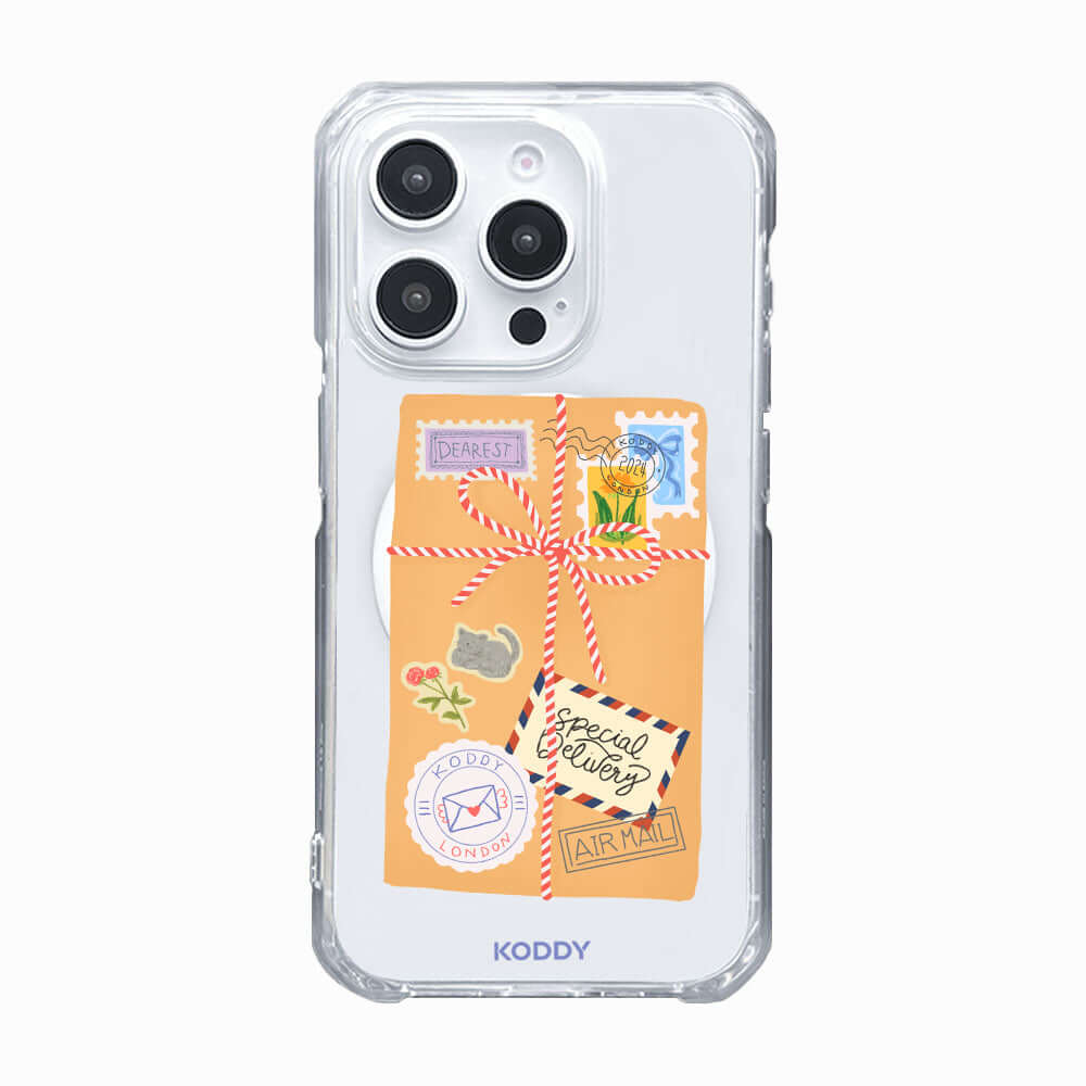 Air Mail Stamp Package Phone Case
