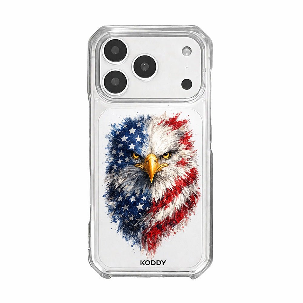 American Flag Eagle Phone Case-KODDY aesthetic iphone case UK