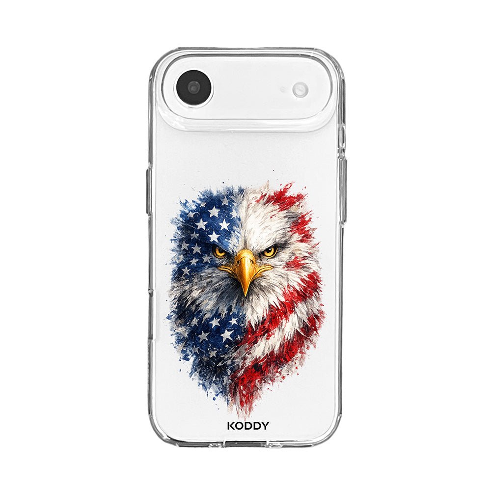 American Flag Eagle Phone Case-KODDY aesthetic iphone case UK