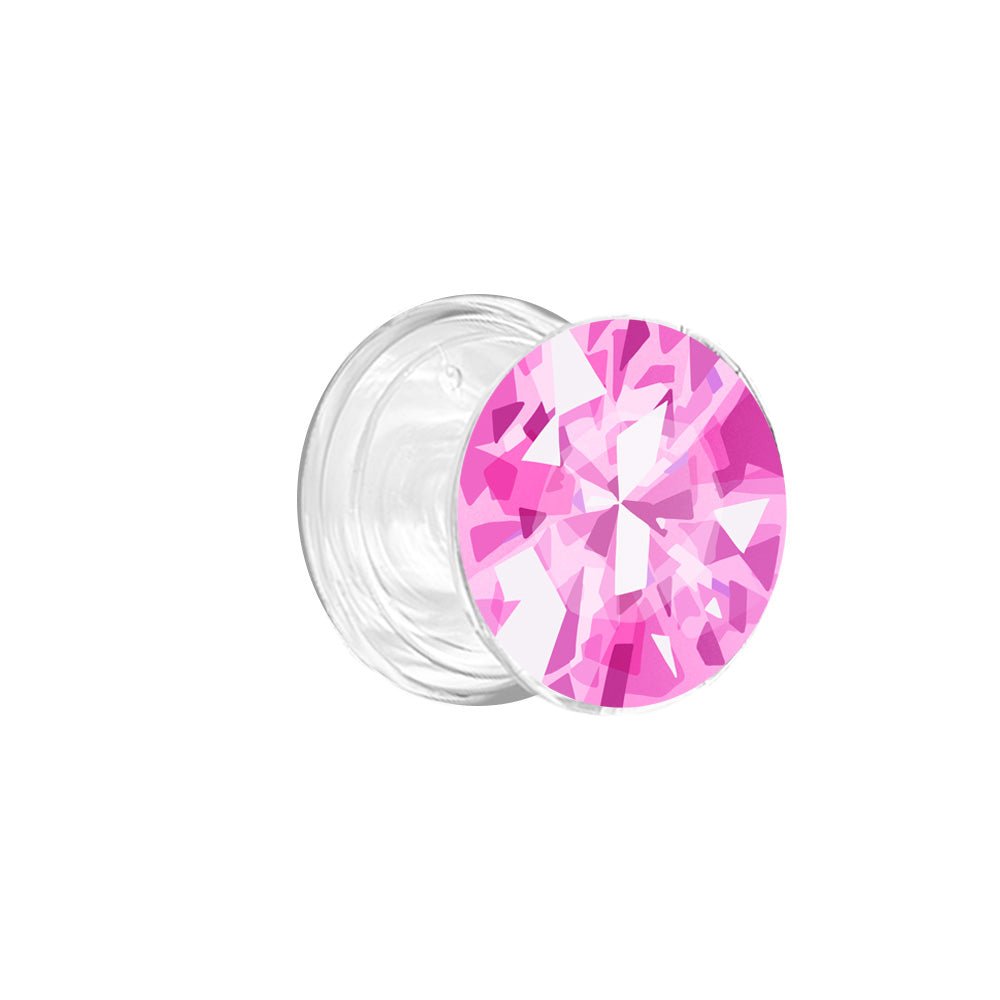 Amethyst Gemstone Phone Grip - KODDY