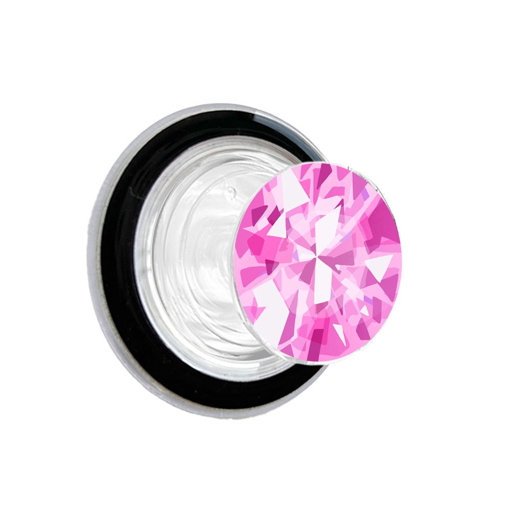 Amethyst Gemstone Phone Grip - KODDY