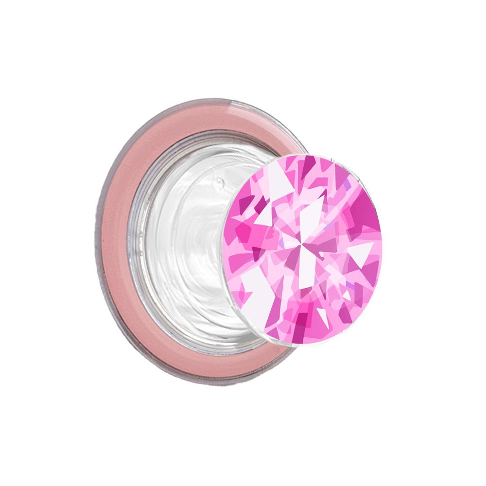 Amethyst Gemstone Phone Grip - KODDY
