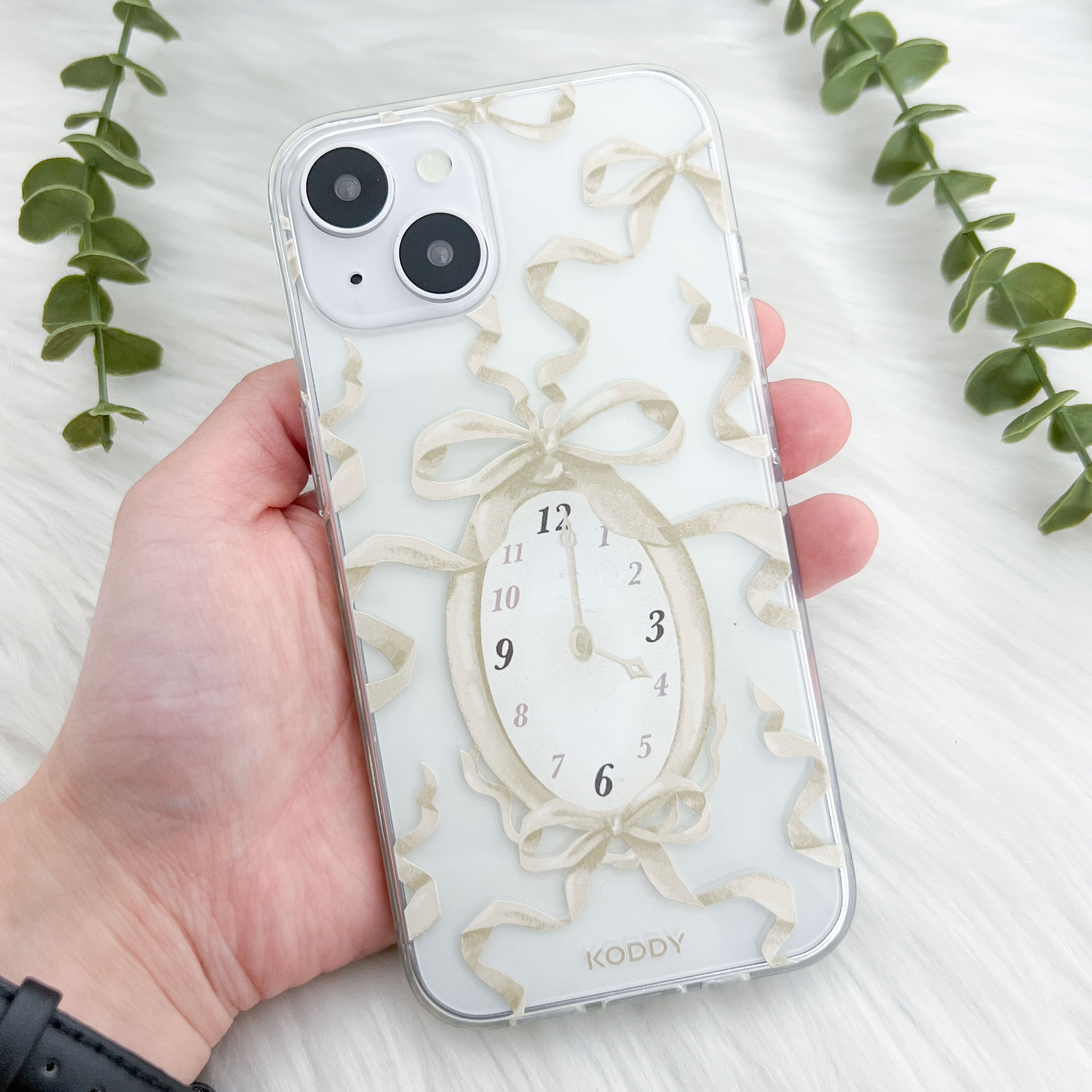 Antique Clock Phone Case - KODDY