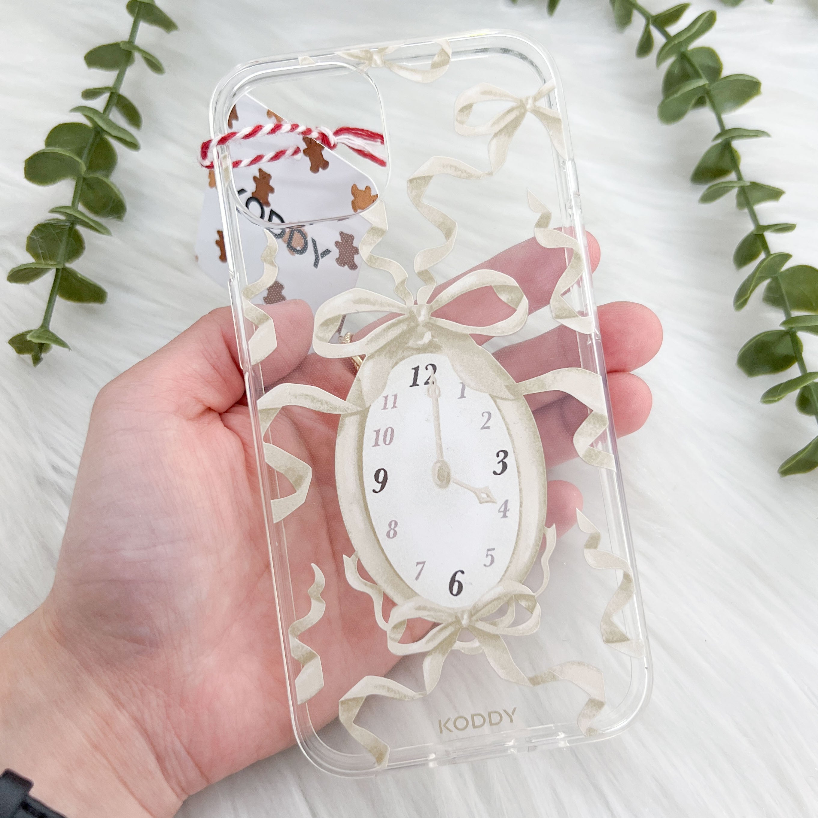 Antique Clock Phone Case - KODDY
