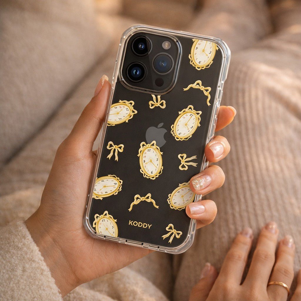 Antique Mini Clocks Phone Case - KODDY aesthetic iphone case UK