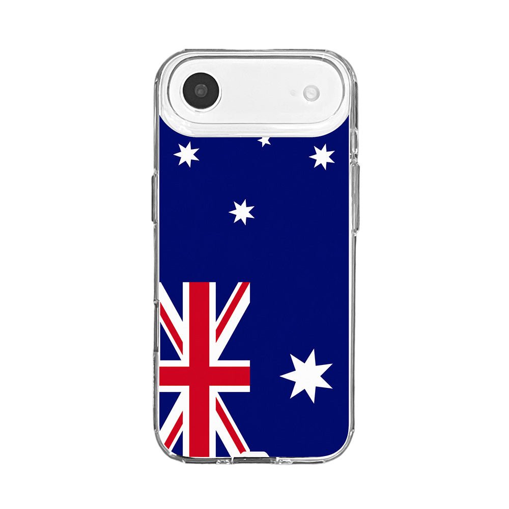 Australian Flag Clear Phone Case-KODDY aesthetic iphone case UK