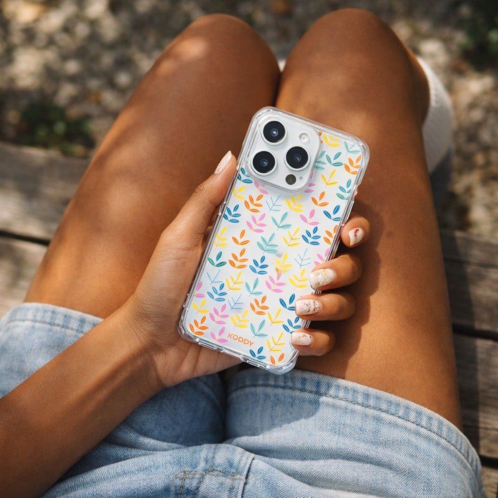 Autumn and Spring Leaves Phone Case - KODDY aesthetic iphone case UK