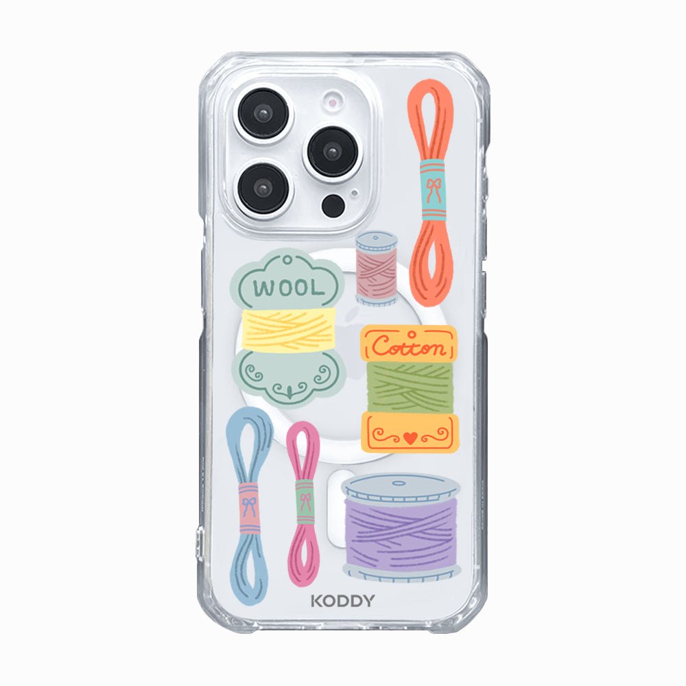 Autumn bobbins Phone Case