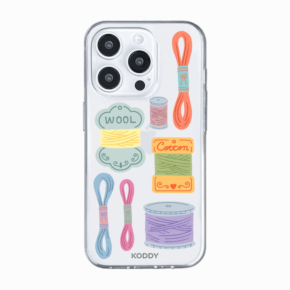 Autumn bobbins Phone Case