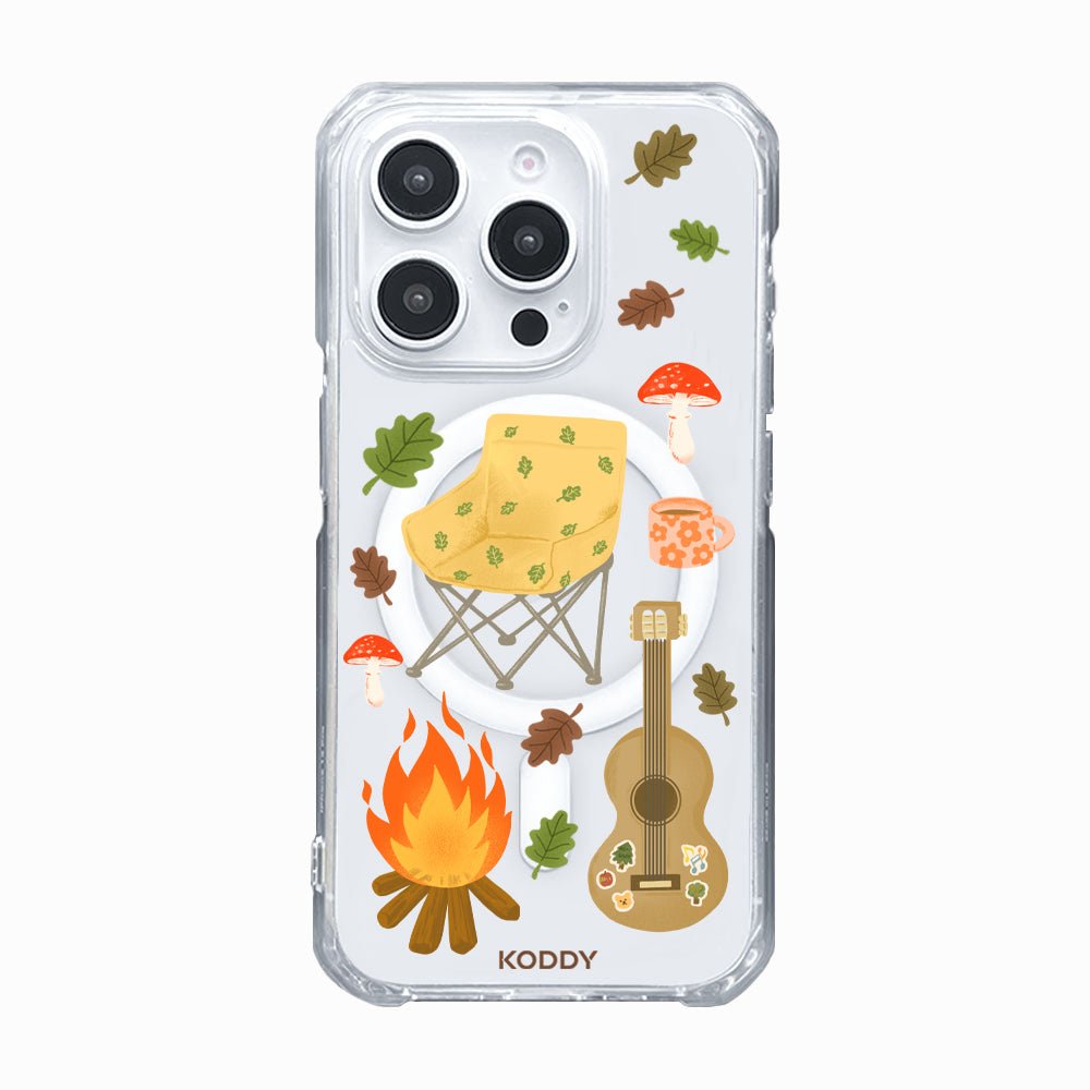 Autumn Camping Phone Case