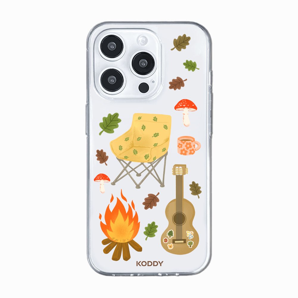 Autumn Camping Phone Case