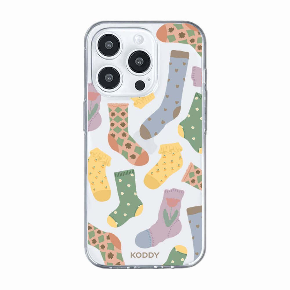 Autumn Cozy Socks Phone Case
