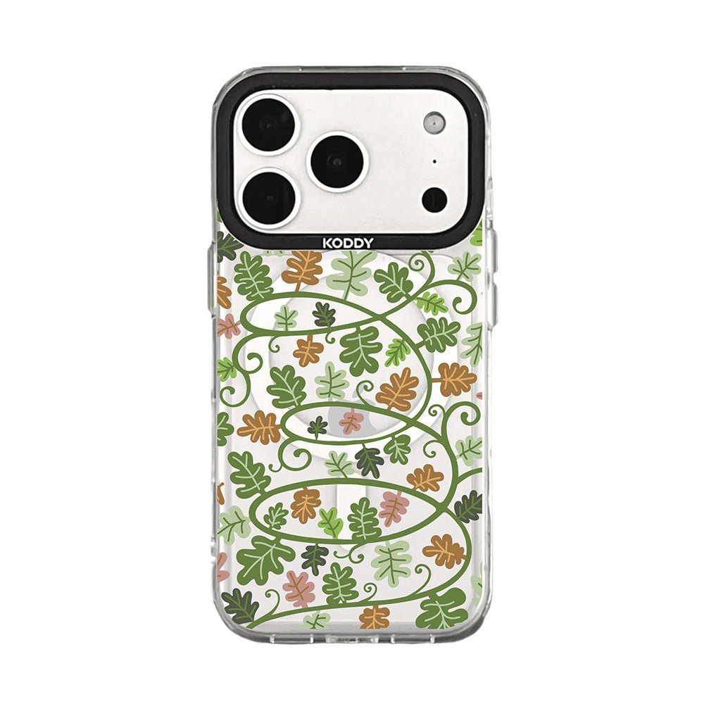 Pink Bubble Pattern Hearts iPhone Case - KODDY