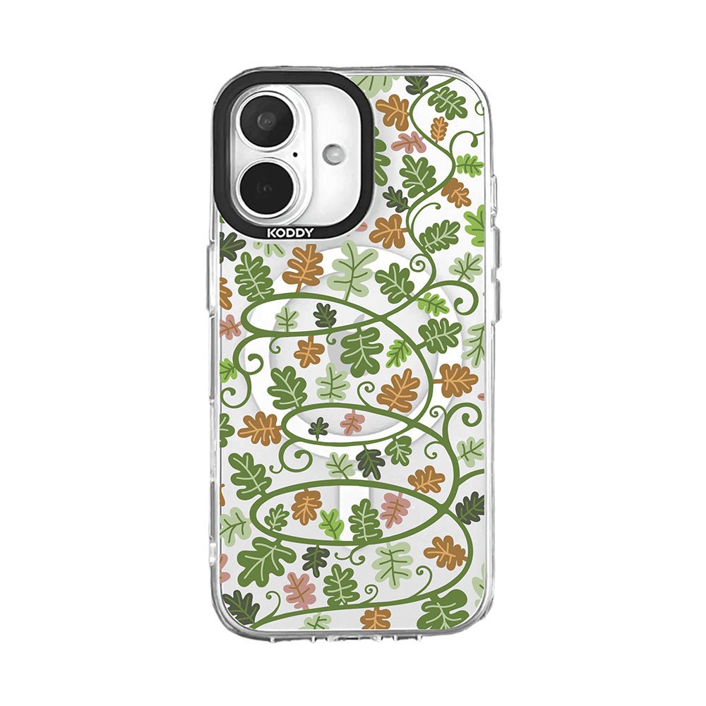 Pink Bubble Pattern Hearts iPhone Case - KODDY
