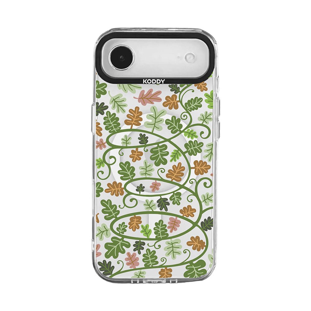 Pink Bubble Pattern Hearts iPhone Case - KODDY