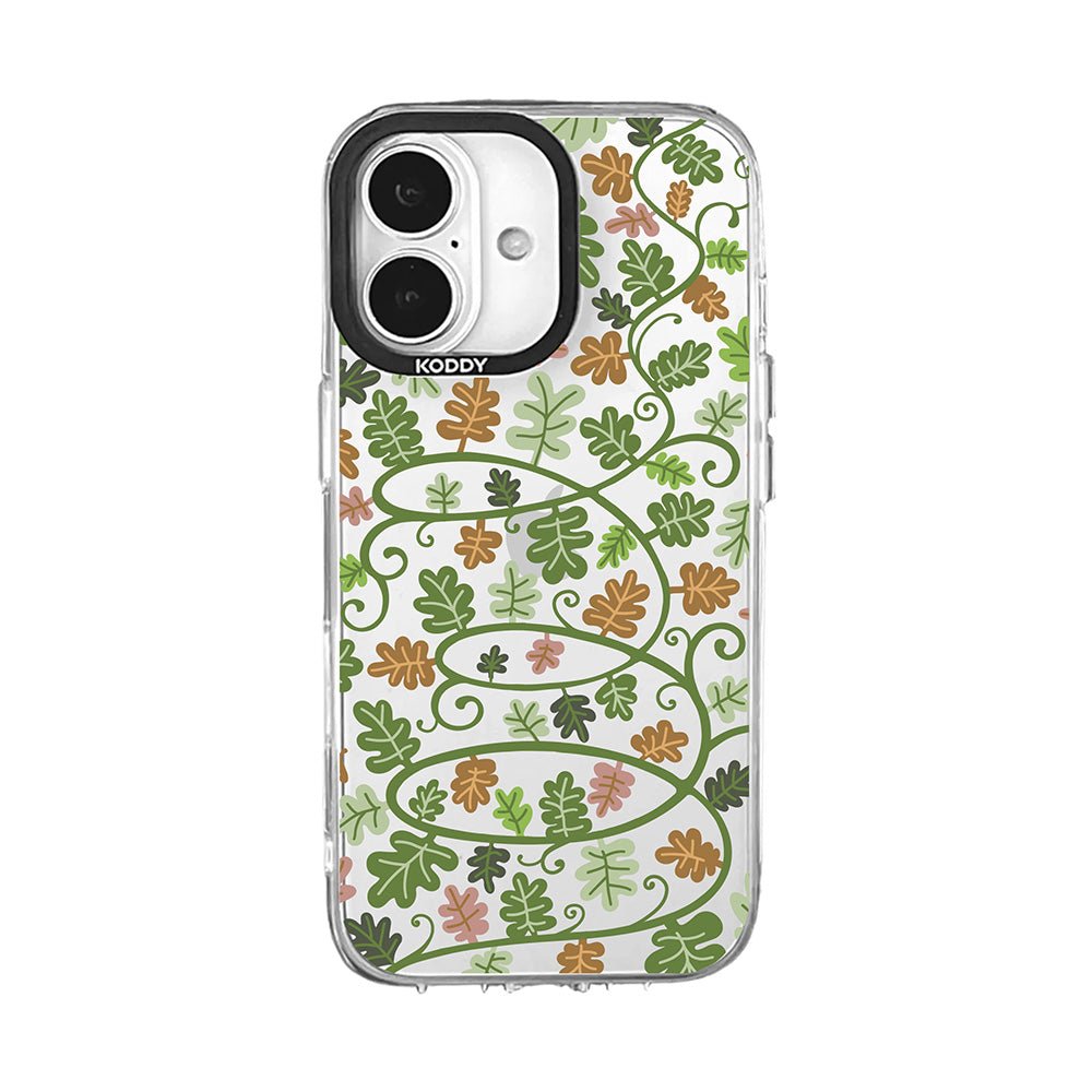 Pink Bubble Pattern Hearts iPhone Case - KODDY