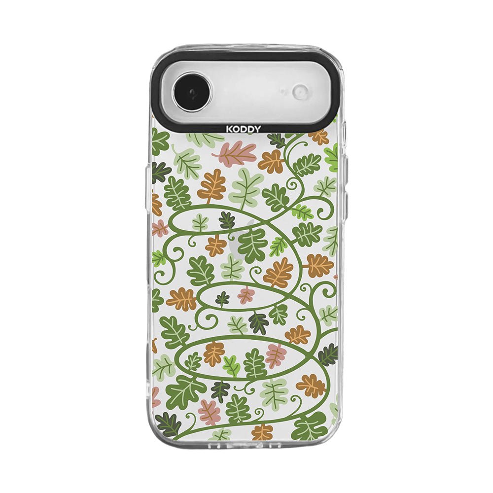 Pink Bubble Pattern Hearts iPhone Case - KODDY