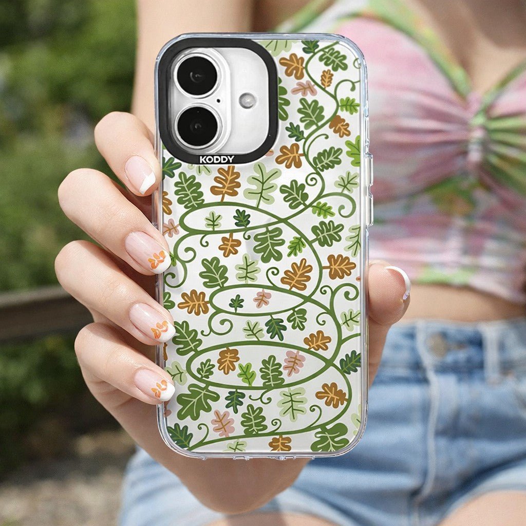Autumn Embrace Vine Whisper iPhone Case - KODDY aesthetic iphone case UK