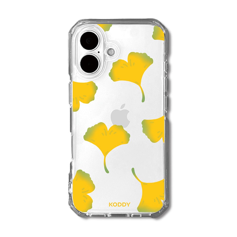 Autumn Ginkgo Leaf Phone Case - KODDY