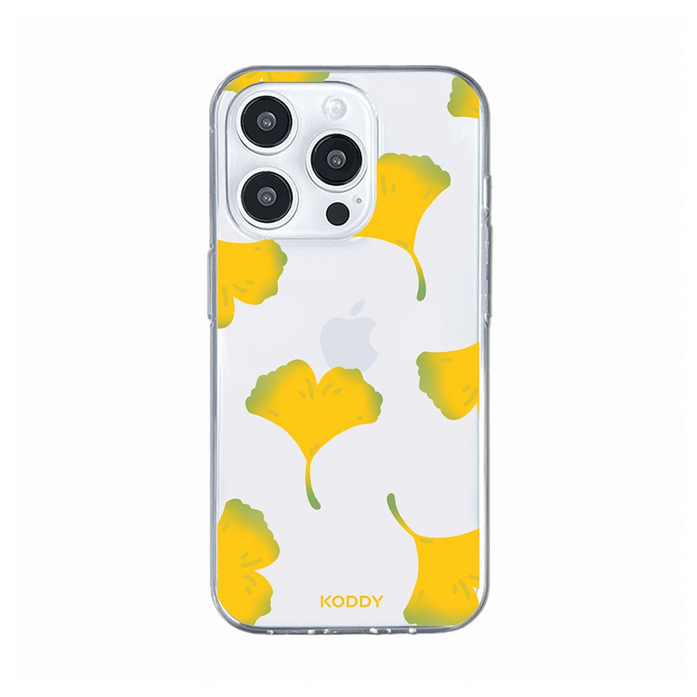Autumn Ginkgo Leaf Phone Case - KODDY