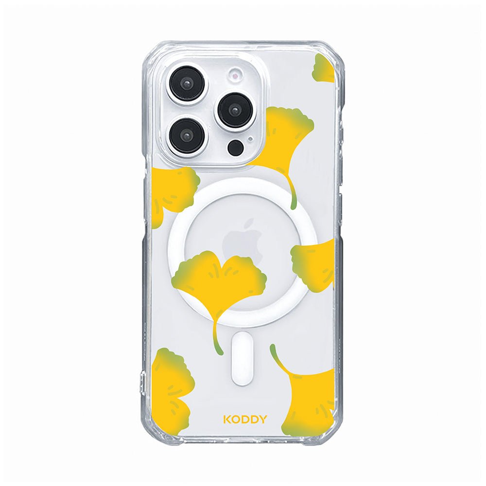 Autumn Ginkgo Leaf Phone Case - KODDY