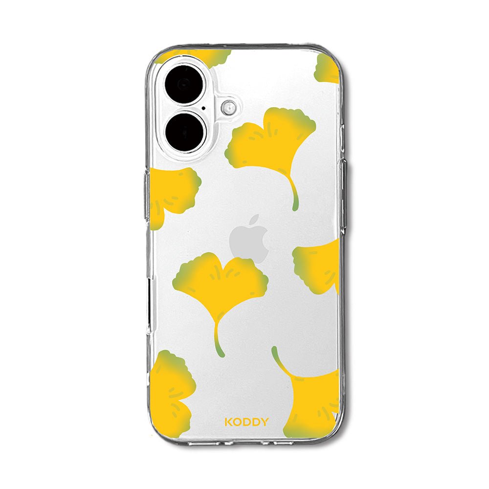 Autumn Ginkgo Leaf Phone Case - KODDY