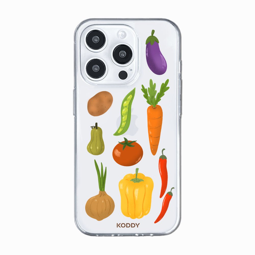 Autumn Veggies Phone Case