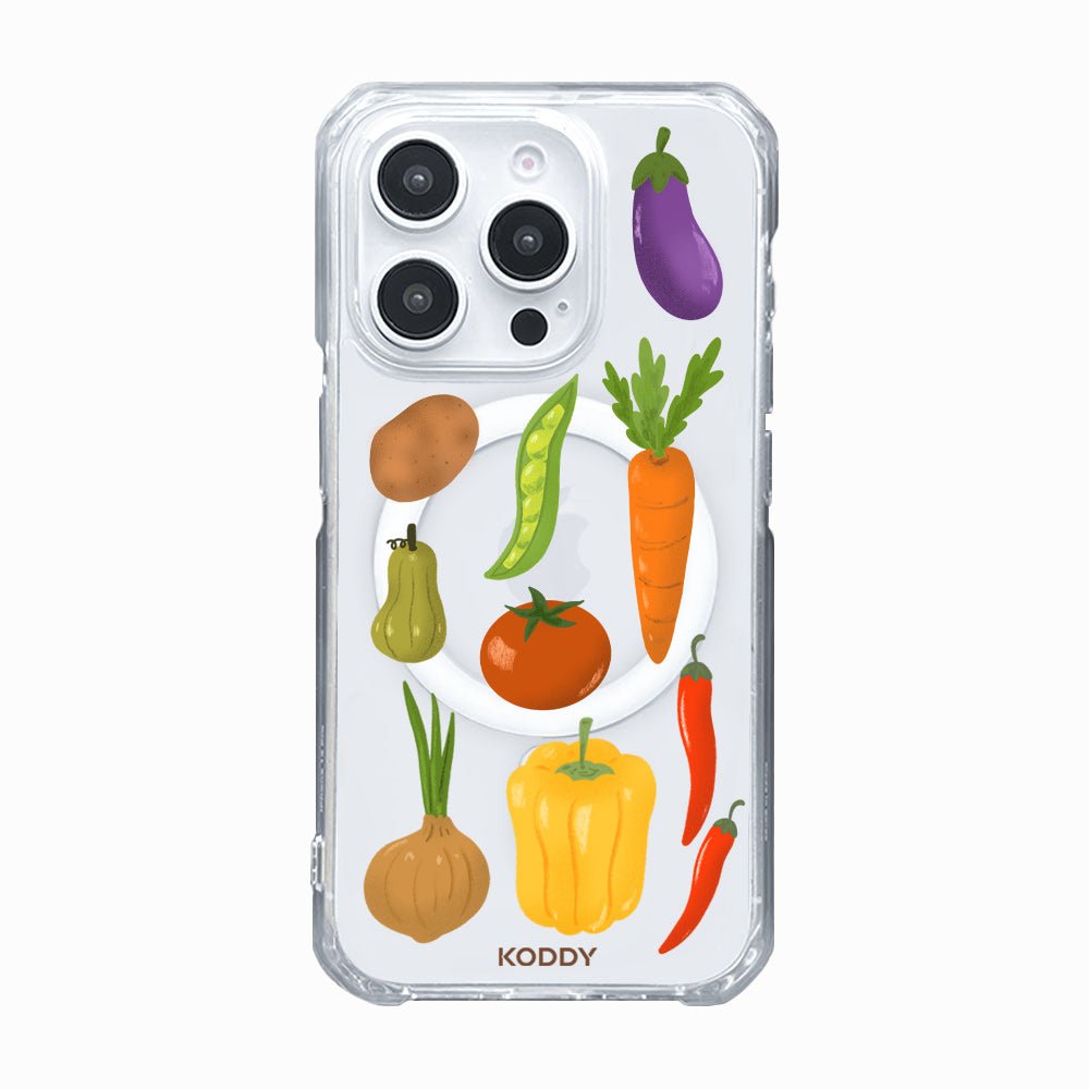 Autumn Veggies Phone Case