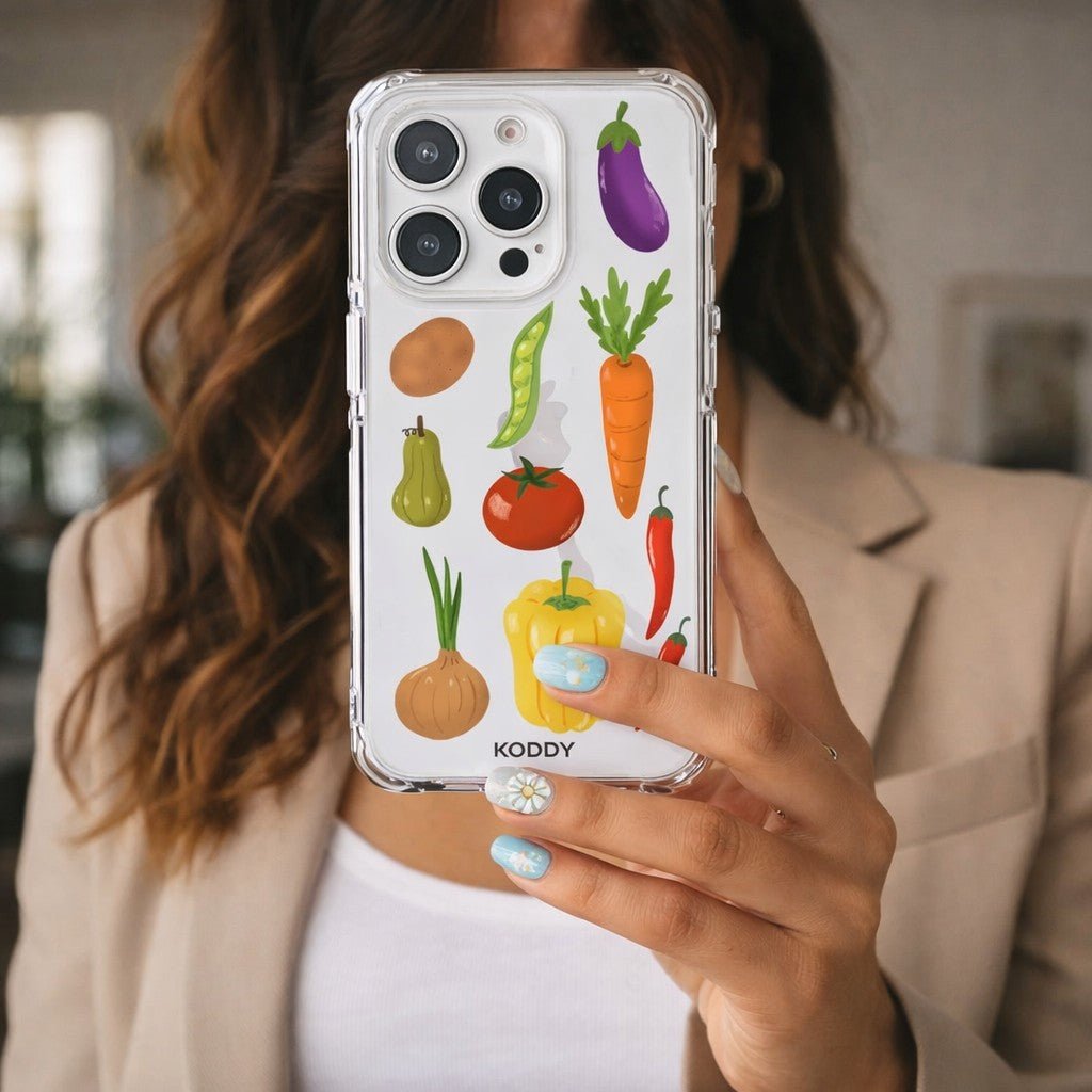 Autumn Veggies Phone Case - KODDY aesthetic iphone case UK