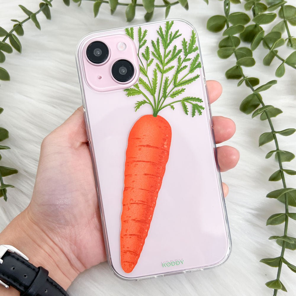Big Carrot Phone Case-KODDY aesthetic iphone case UK