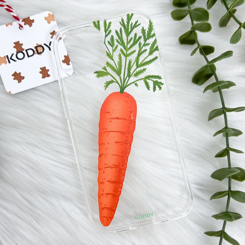 Big Carrot Phone Case-KODDY aesthetic iphone case UK