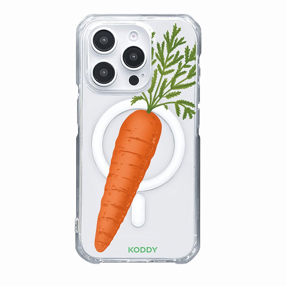 Big Carrot Phone Case-KODDY aesthetic iphone case UK