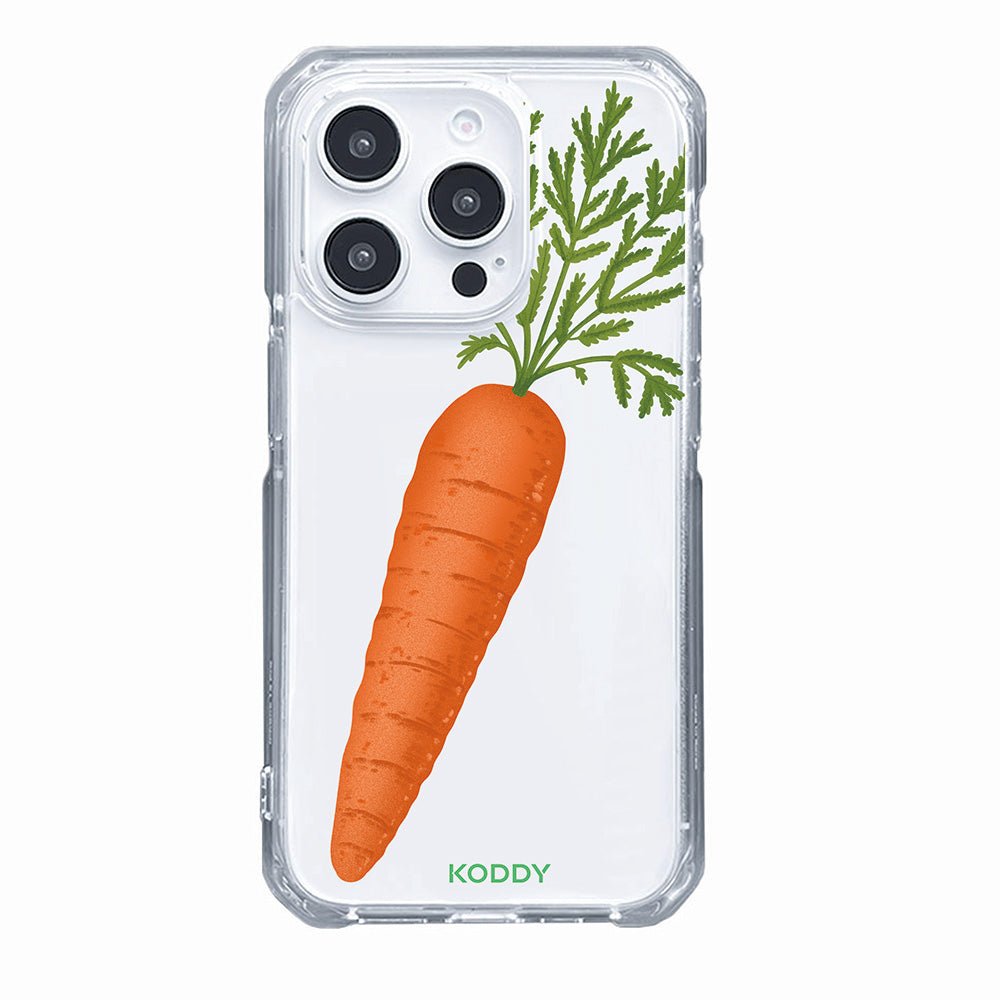 Big Carrot Phone Case-KODDY aesthetic iphone case UK